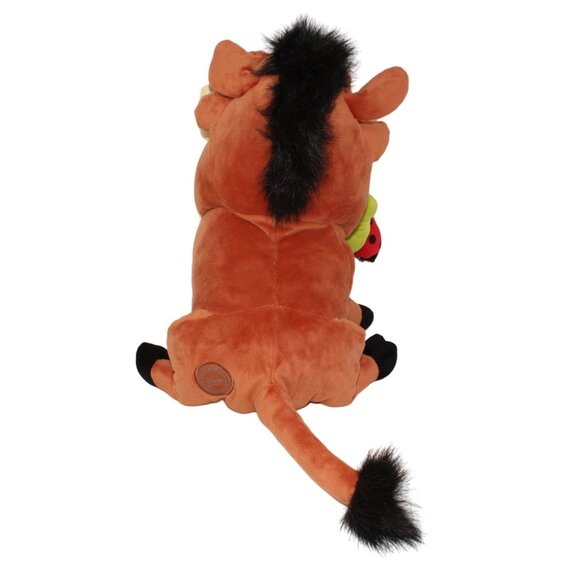 Disney Parks Resort The Lion King Pumbaa Warthog Plush Stuffed Animal Bugs 16in - Picture 5 of 7